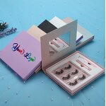 Magnetic Eyelashes Supplier - OEM Custom Magnetic False with Eyeliner