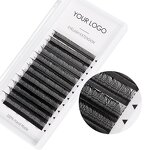 Yy Lashes Extension Manufacturer - OEM Wholesale 0.05 C Curl Pre-Fanned