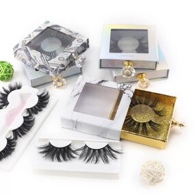 Vegan Faux Mink Eyelashes Factory - OEM Synthetic Hair 3D Cruelty Free