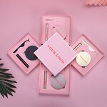 Magnetic Eyelashes Set Supplier - OEM 3D Mink with Eyeliner Tweezers