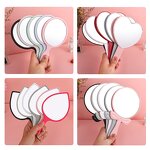 Travel Mirror Manufacturer - OEM Hand Held Shaped Portable Plastic