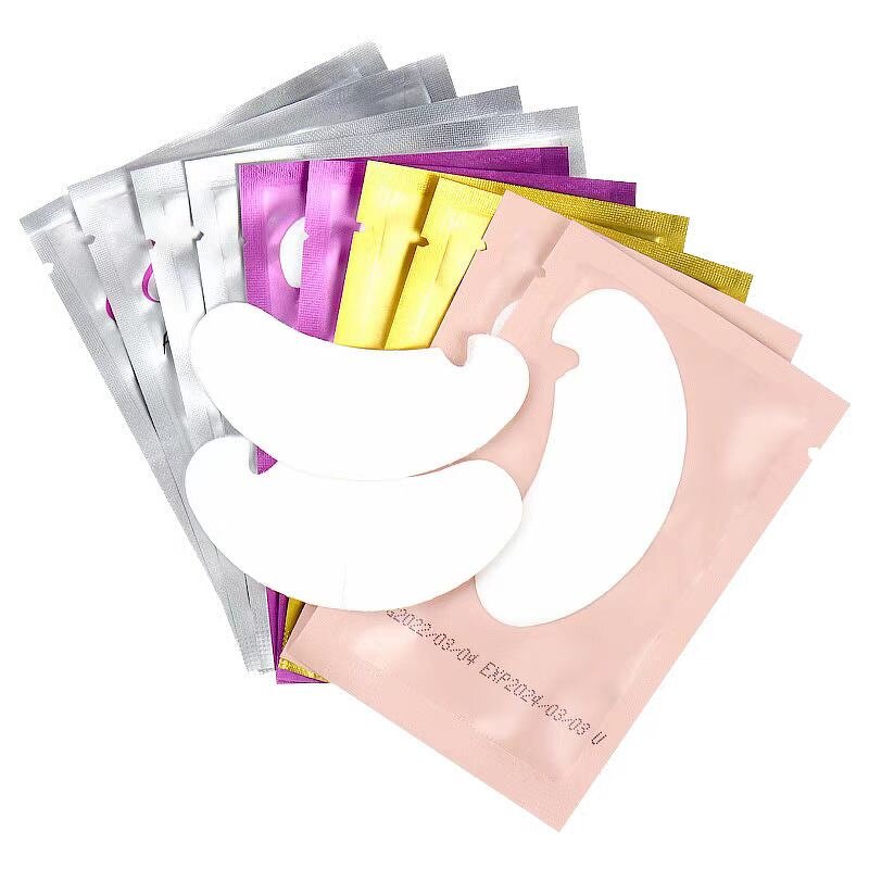 Hydrogel Eye Mask Pads Supplier - OEM Private Label Disposable Collagen