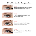 Cluster Lash Glue Factory - OEM Mascara Wand Bond Seal Infused Biotin