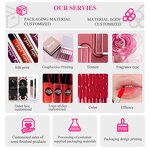Custom Lip Gloss Factory - OEM Wholesale Popular Metallic Shiny