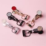 Eyelash Curler Set Supplier - OEM 2024 New Mini pink Gold With Packaging