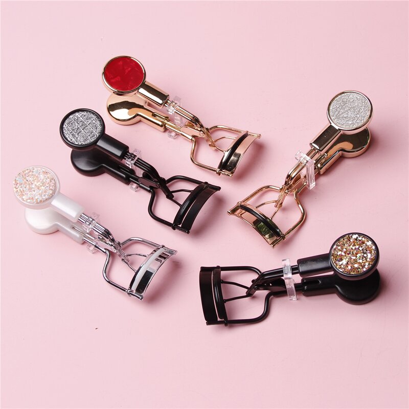 Eyelash Curler Set Supplier - OEM 2024 New Mini pink Gold With Packaging