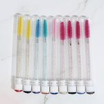 Disposable Lash Wand Supplier - OEM Wholesale Crystal Double Diamond Tube