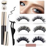 3d Magnetic Eyelashes Factory - OEM Wholesale 5 Magnet Private Label