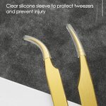 Eyelash Extensions Tweezers Supplier - OEM Professional Volume Stainless Steel