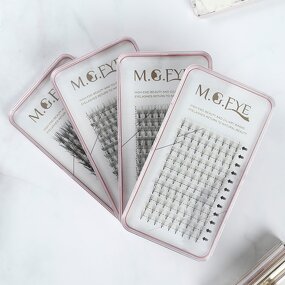 Pre-Made Eyelash Extensions Manufacturer - OEM Custom Professional Easy Fan