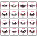 Color Eyelashes Supplier - OEM Wholesale Custom Individual Colored