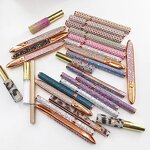 Self-adhesive Eyeliner Supplier - OEM 2 in 1 Diamond Bling Glitter