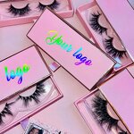False Eyelashes Factory - OEM Natural Dramatic Volume Fake Lashes