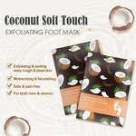 Foot Peel Socks Factory - Custom Private Label Natural Organic Coconut Oil