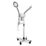 Ozone Facial Steamer Supplier - Portable 2-in-1 5X Magnifying Lamp Nano