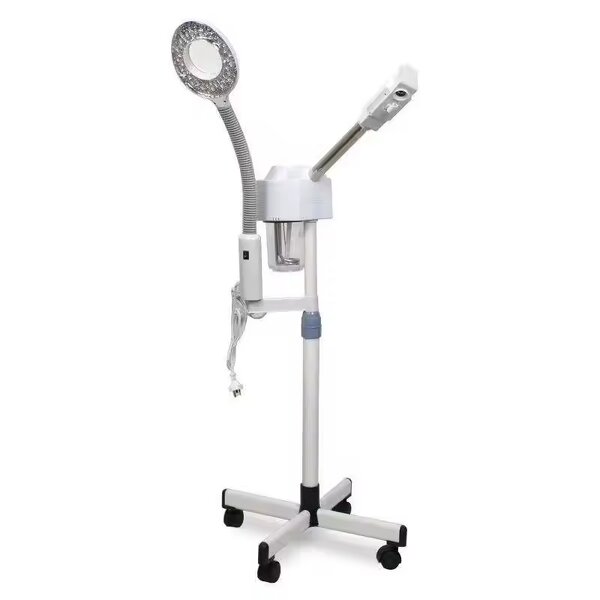Ozone Facial Steamer Supplier - Portable 2-in-1 5X Magnifying Lamp Nano