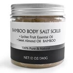 Bamboo Salt Scrub Manufacturer - Organic Whitening Exfoliating Deep Cleansing