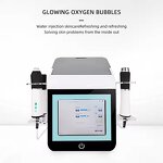 Exfoliating Bubble Machine Manufacturer - Three in One Portable Oxygen Skincare