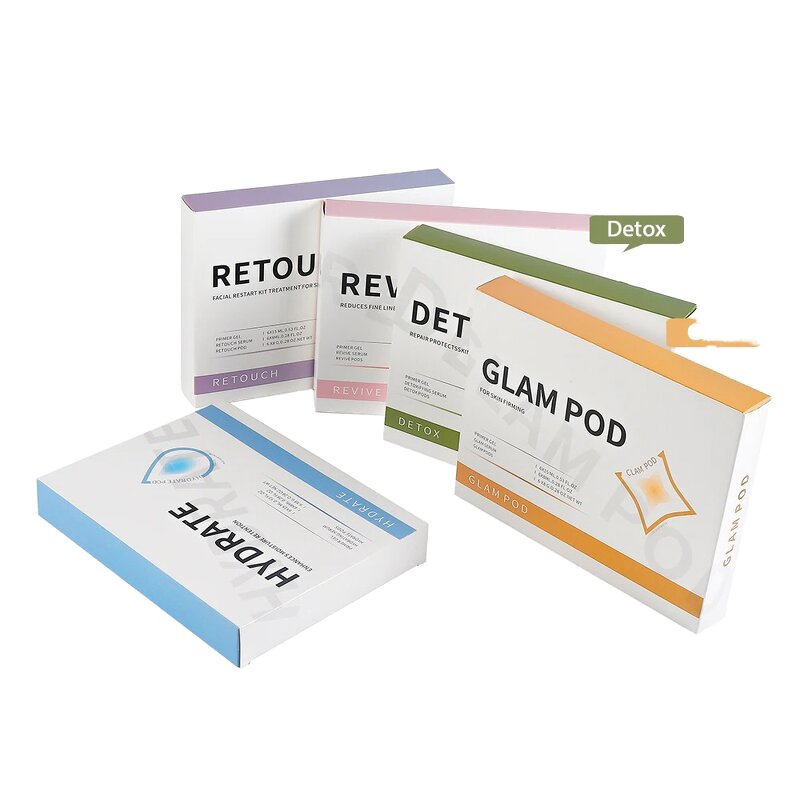 Oxygen Pods Manufacturer - Factory Direct Sale CO2 Bubble Facial Kit