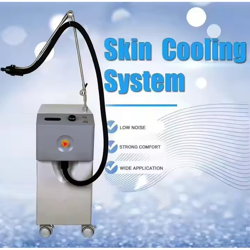 Skin Cooling Machine Supplier - 800W-30 Low-noise Tattoo Removal Laser