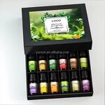 Lavender Oil Set Factory - 6pcs 10ml Diffuser Humidifier 2025