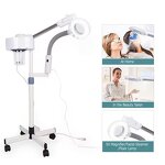 Ozone Facial Steamer Supplier - Portable 2-in-1 5X Magnifying Lamp Nano