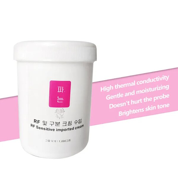 Cavitation Cream Supplier - SPA Use Energizing RF Microneedling Body Care