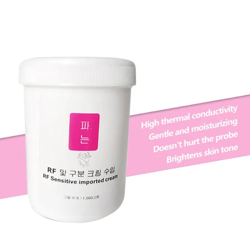 Cavitation Cream Supplier - SPA Use Energizing RF Microneedling Body Care