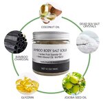 Bamboo Salt Scrub Manufacturer - Organic Whitening Exfoliating Deep Cleansing