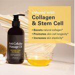 Body Massage Oil Manufacturer - Low MOQ Natural Collagen Plant Extract Spa