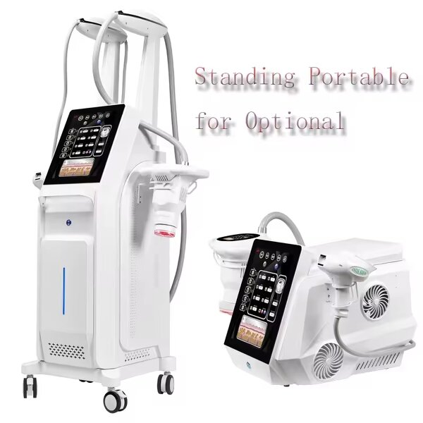 Body Shaping Device Supplier - New Vela Desktop Rolling Ball Vacuum Slimming