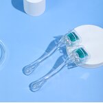 Derma Roller Factory - Microneedling 64 Gold Titanium 1.0mm Tips