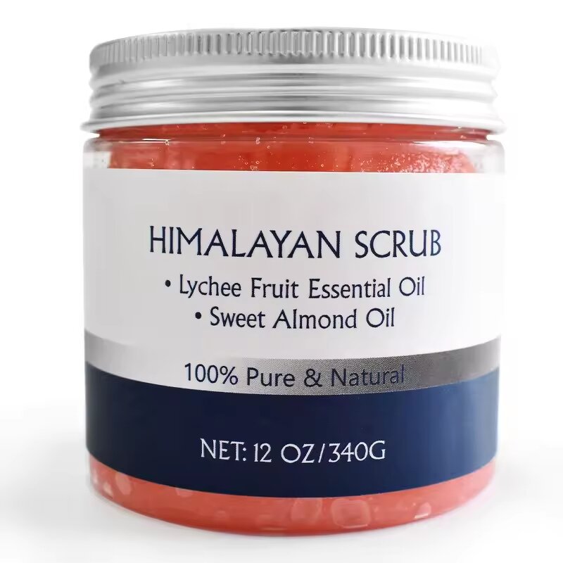 Body Scrub Manufacturer - Organic Himalayan Salt Coffee Whitening Exfoliating