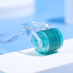 Derma Roller Factory - Microneedling 64 Gold Titanium 1.0mm Tips