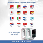 Wood Lamp Scanner Factory - Dermatologist Cosmetic Skin Hydration Test