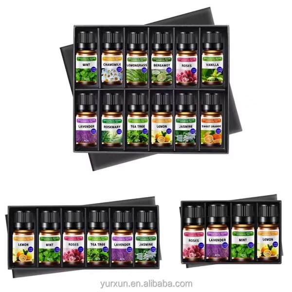 Essential Oil Bundle Manufacturer - Private Label 12x10ml Custom Scents