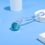 Derma Roller Factory - Microneedling 64 Gold Titanium 1.0mm Tips