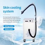 Skin Cooling System Factory - 2025 Professional Nd YAG Laser Tattoo Removal