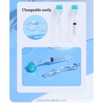 Derma Roller Factory - Microneedling 64 Gold Titanium 1.0mm Tips