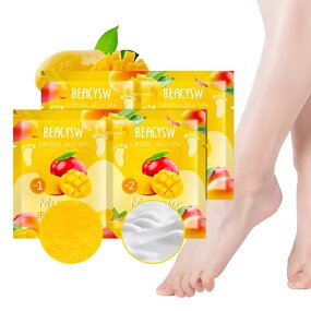 Foot Soak Factory - Mango Infused Jelly Aromatherapy Essential Oil Blend