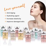 MTS Ampoule Supplier - Popular 8ml X12 Vials Korean Dermawhite Foundation