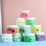 Body Scrub Factory - OEM Multi Fruit Orange Mango Papaya Vegan Formula