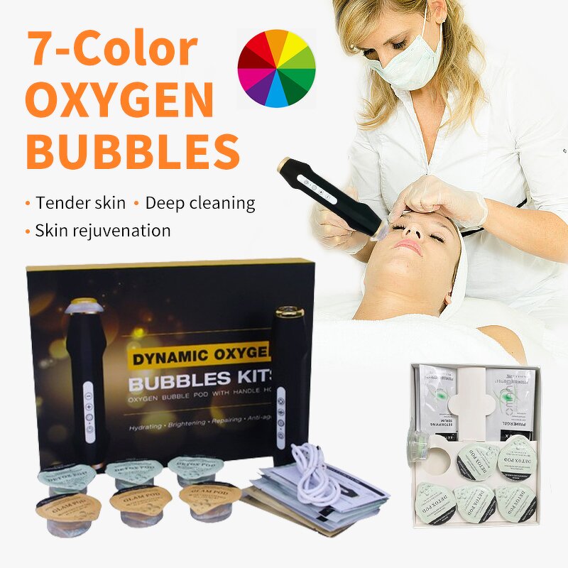 Aqua Facial Machine Factory - Salon H2O2 Hydrogen Microdermabrasion