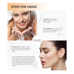 MTS Ampoule Supplier - Popular 8ml X12 Vials Korean Dermawhite Foundation