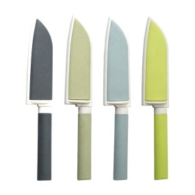 Vegetable Cutter Manufacturer - OEM PP Sheath Knife Set