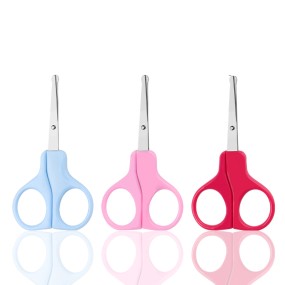 Baby Scissors Factory - OEM Round Head Safety Cutters