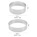 Cake Ring Mold Manufacturer - OEM Stainless Steel Mould