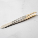 Eyebrow Tweezers Manufacturer - OEM Oblique Mouth Tweezers