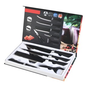 Kitchen Knife Set Factory - OEM 6-Piece Color Box Set