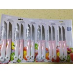 Kitchen Knife Set Manufacturer - OEM 12-Piece Stainless
